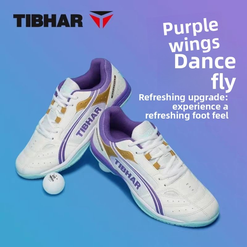 Table Tennis Shoes - 남성과 여성을 위한 TIBHAR 플라잉 탁구