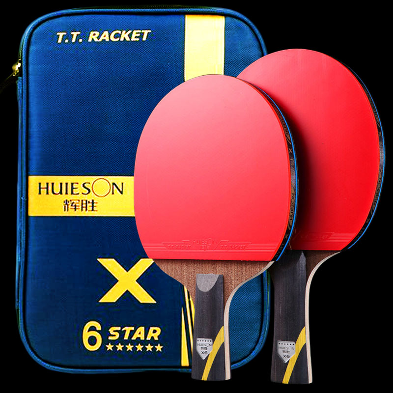 Table Tennis Joola - Huieson 5/6 스타 탁구 라켓 탄소
