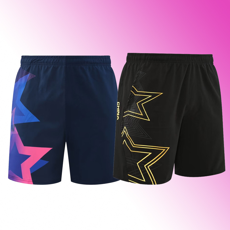 Table Tennis Shorts - 새로운 드래곤 스타일 탁구 반바지 빠른