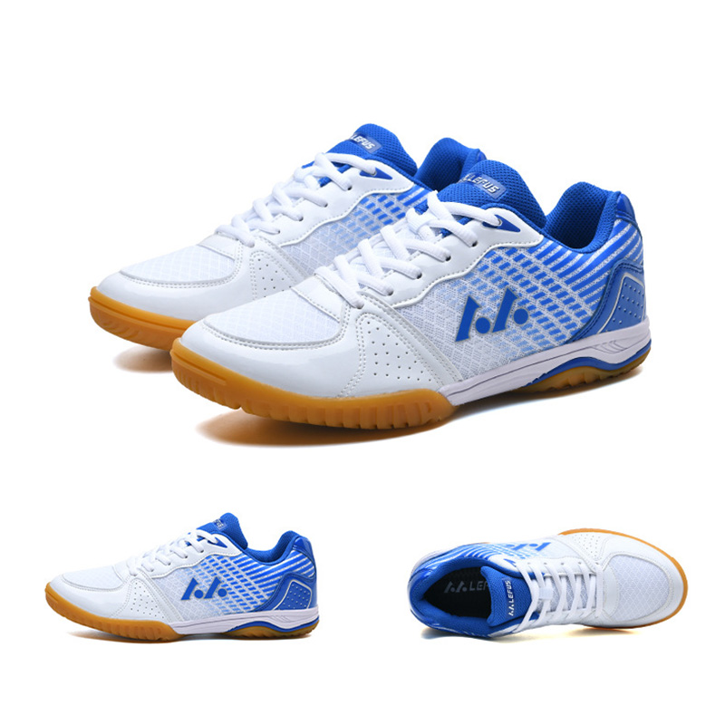Table Tennis Shoes - LEFUS 품질 남성 여성 배드민턴 신발