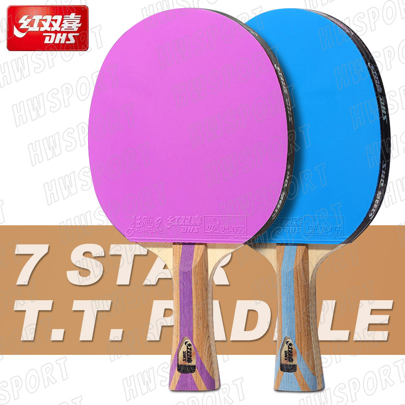 Table Tennis Joola - DHS 6 스타 컬러 탁구 라켓,