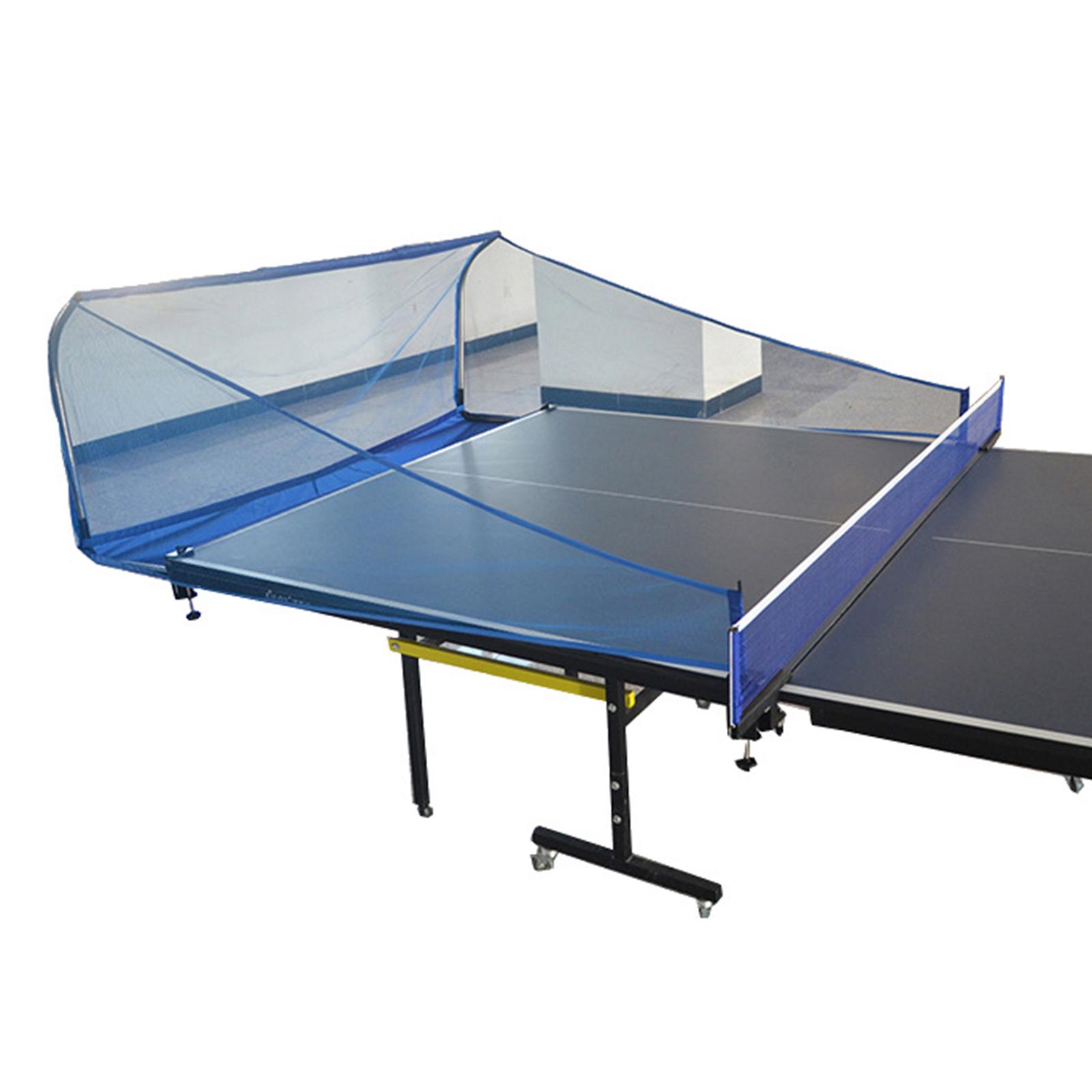 Table Tennis Practice - 탁구 컬렉터 네트 휴대가 간편한 내구성