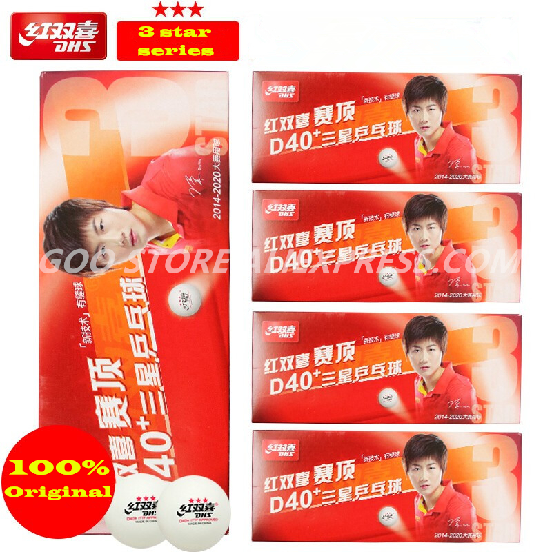 Table Tennis Joola - DHS 3 스타 D40 + 탁구
