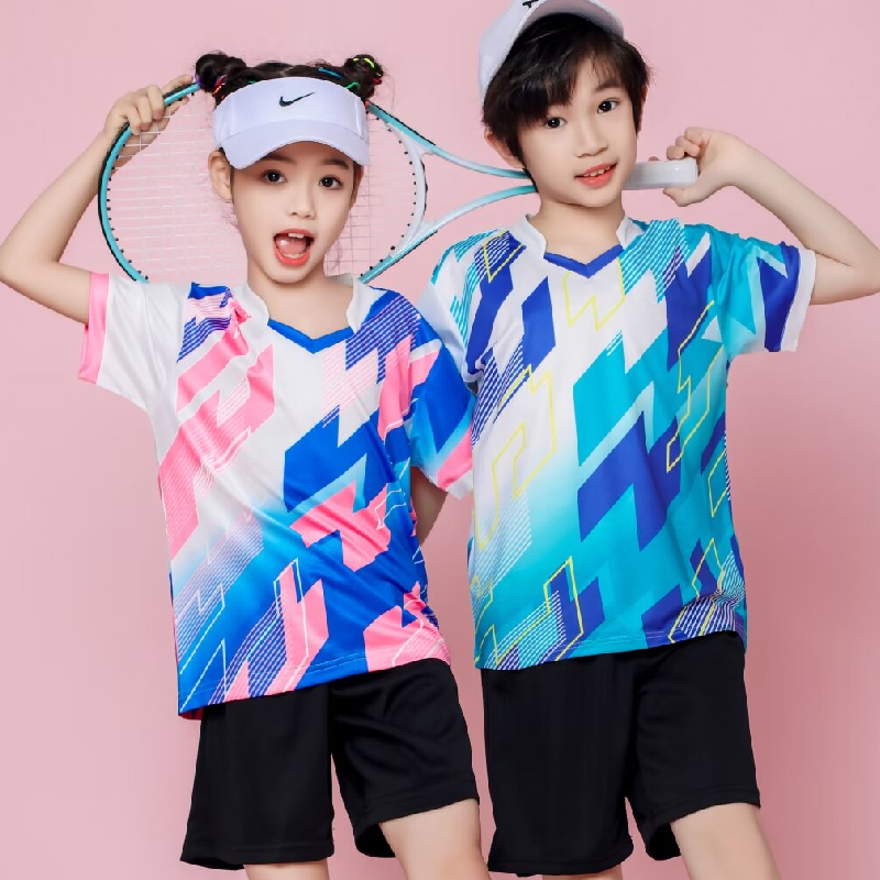 Table Tennis Uniform - 새로운 남성 티셔츠 여성 빠른 건조