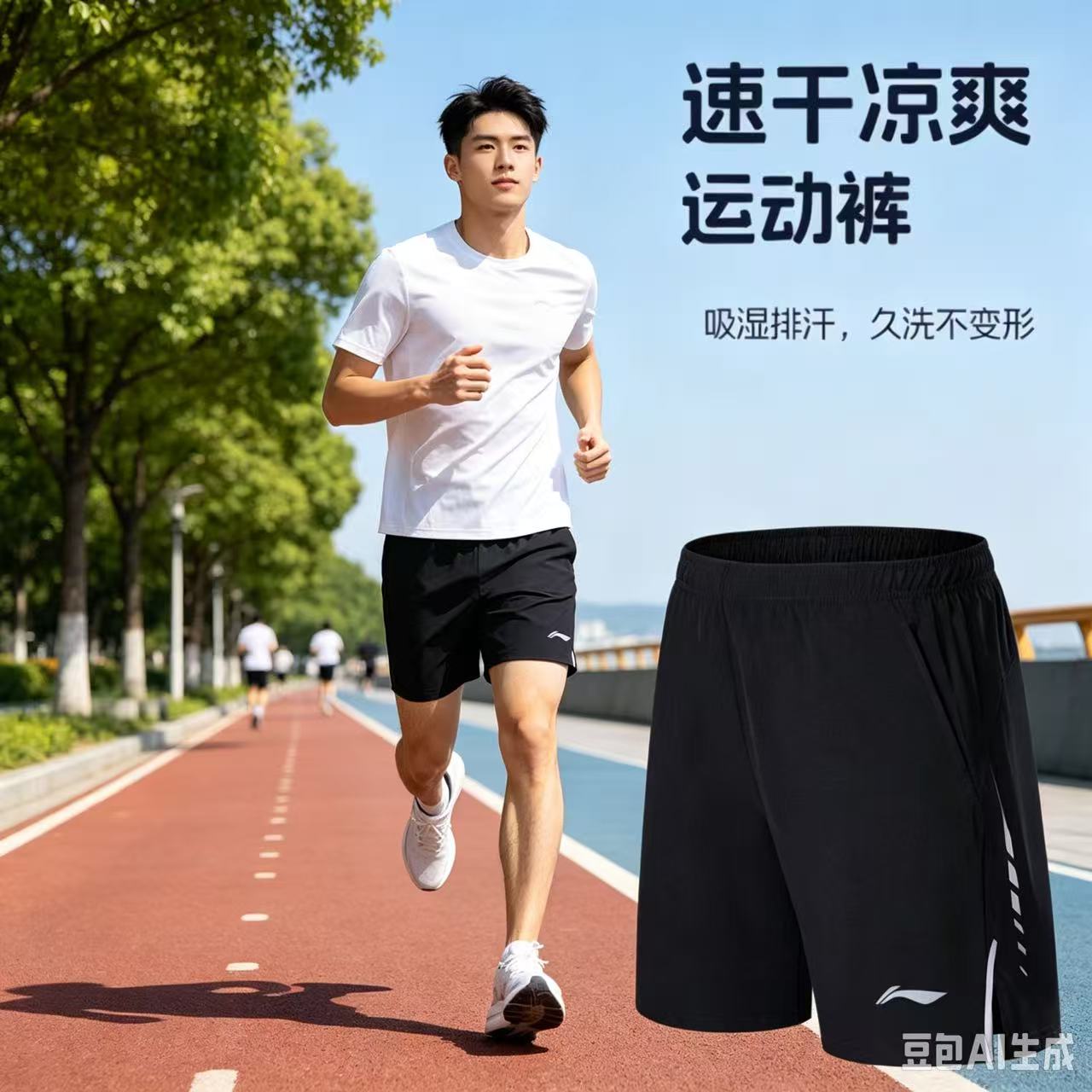 Table Tennis Shorts - 2026 새로운 여름 속건성 배드민턴 탁구