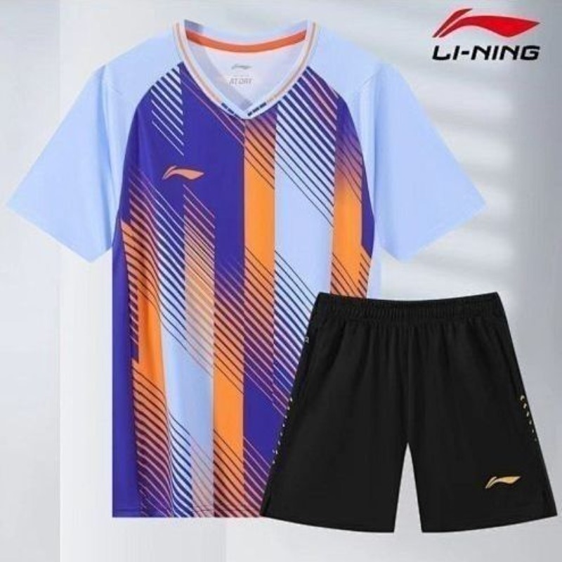 Table Tennis Uniform - 26개의 새로운 말론 스타일 경기용 훈련복,