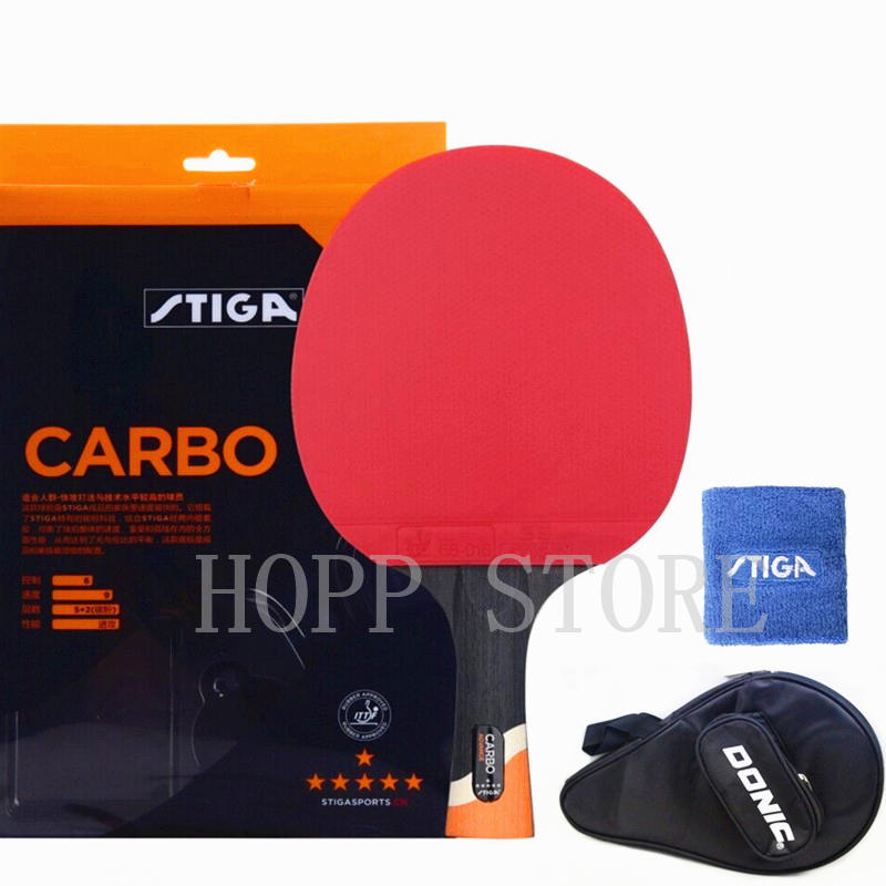 Table Tennis Joola - 스티가 탁구 라켓, 공격적 전문 탄소
