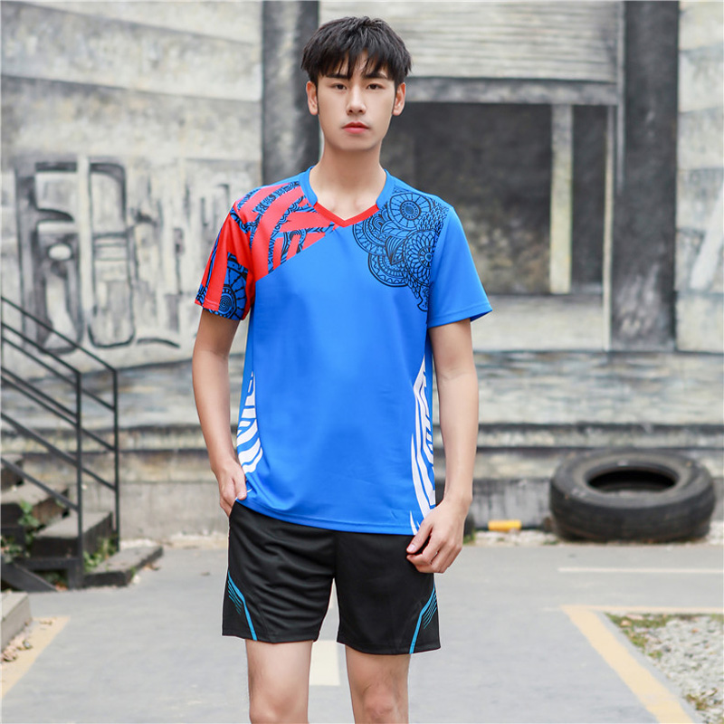 남녀공용 배드민턴 티셔츠, 배드민턴 반팔, 탁구 유니폼 - Table Tennis Uniform 리뷰 및 가격