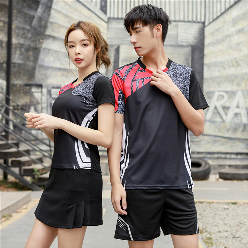 남녀공용 배드민턴 티셔츠, 배드민턴 반팔, 탁구 유니폼 - Table Tennis Uniform 리뷰 및 가격