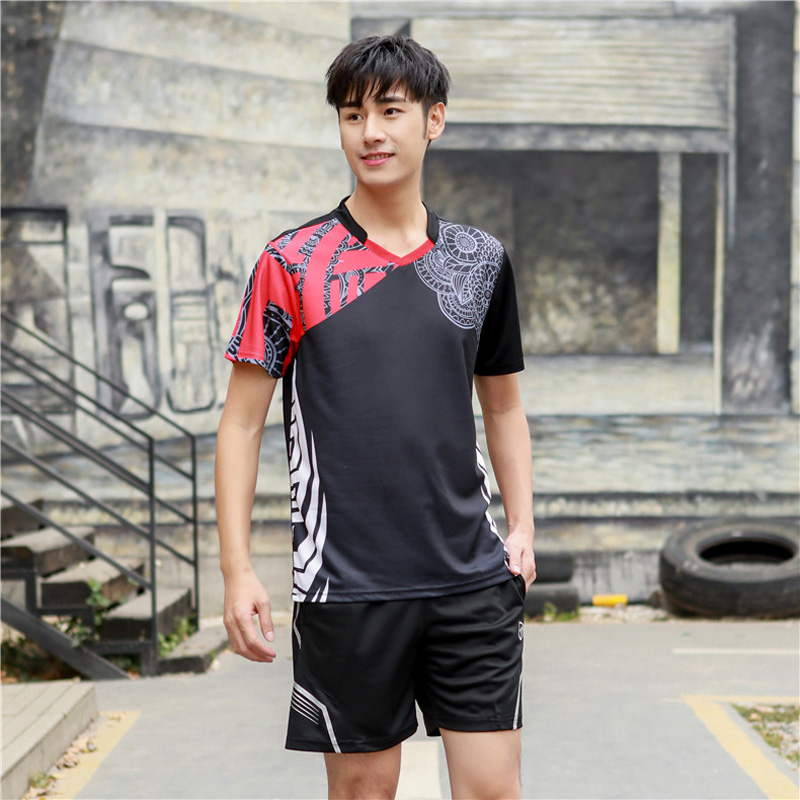 남녀공용 배드민턴 티셔츠, 배드민턴 반팔, 탁구 유니폼 - Table Tennis Uniform 리뷰 및 가격