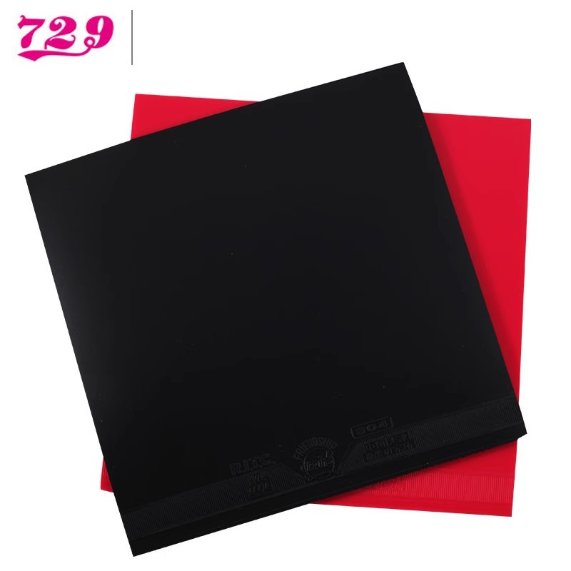 프렌드십 729 안티루프 804 탁구 러버 안티스핀 하 - Chopper Rubber Defense 리뷰 및 가격