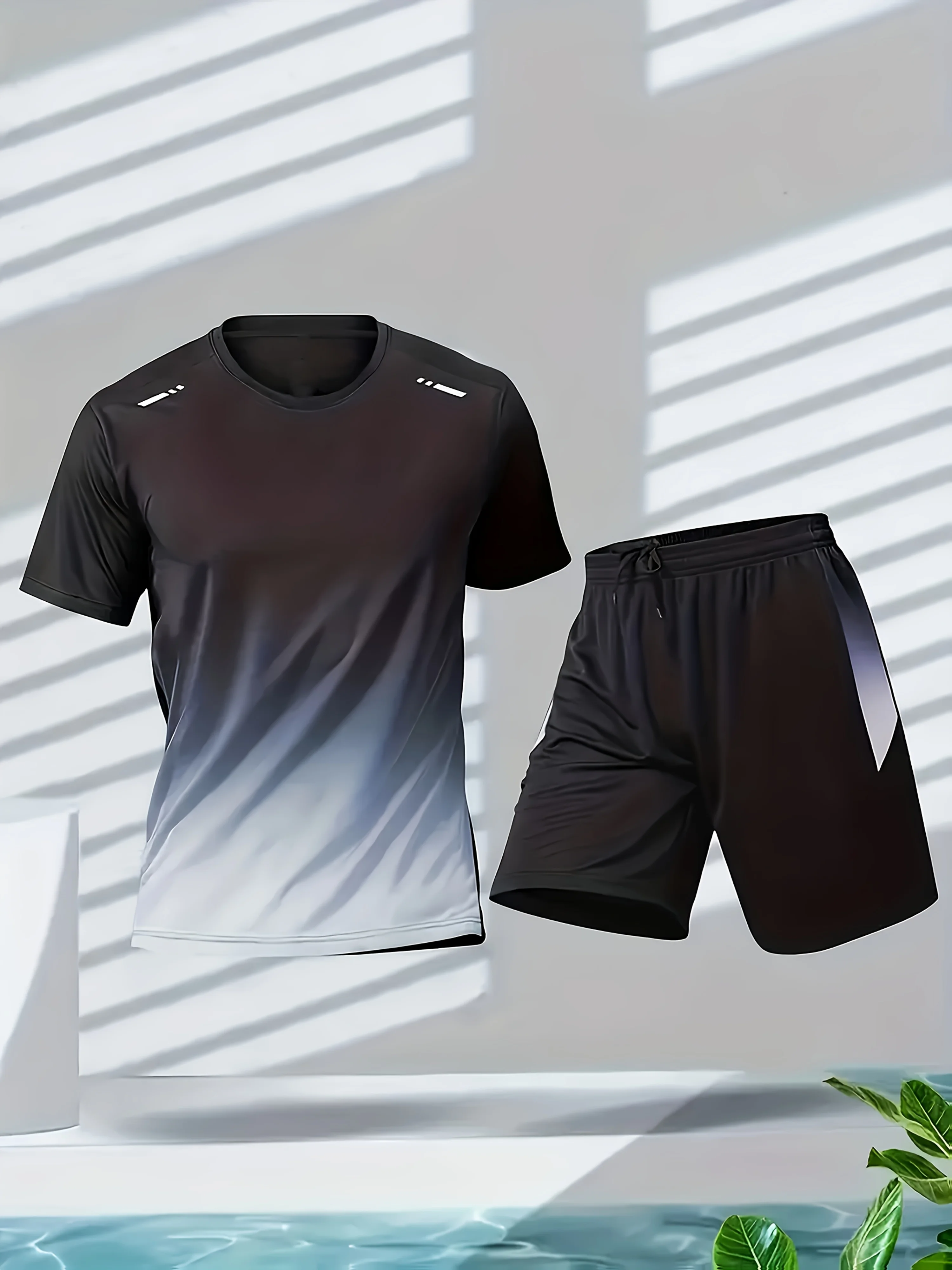 남성용 스포츠웨어, 아이스 실크 반팔 및 반바지 런닝복 - Table Tennis Shorts 리뷰 및 가격