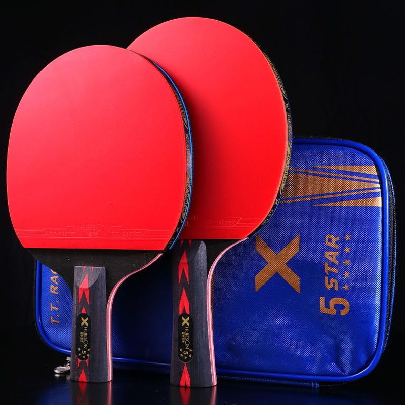 Huieson 5/6 스타 탁구 라켓 탄소 공격 탁구  - Table Tennis Joola 리뷰 및 가격