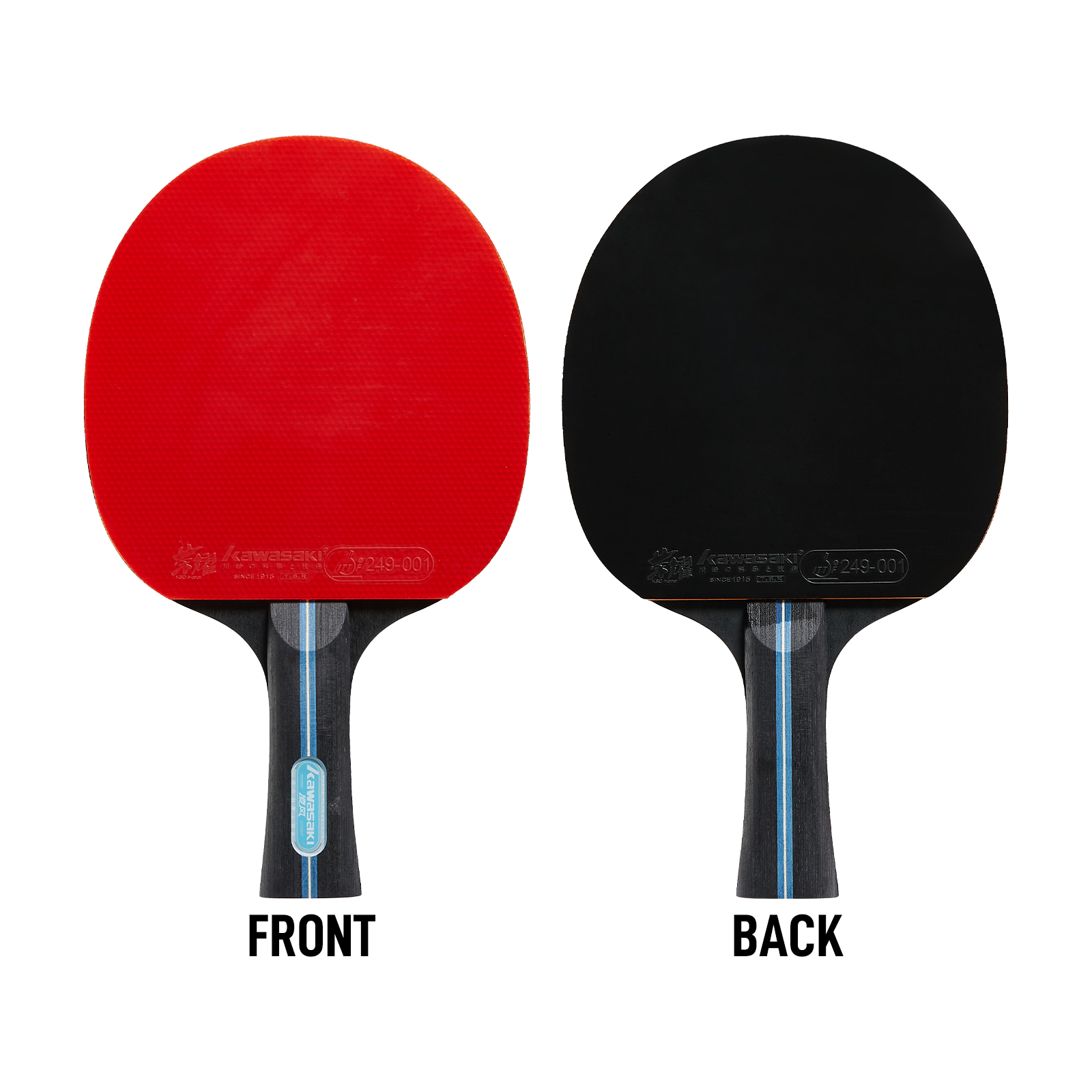 가와사키 탁구 장비 세트 2PCS 탁구 라켓 +1PC  - Table Tennis Backhand 리뷰 및 가격