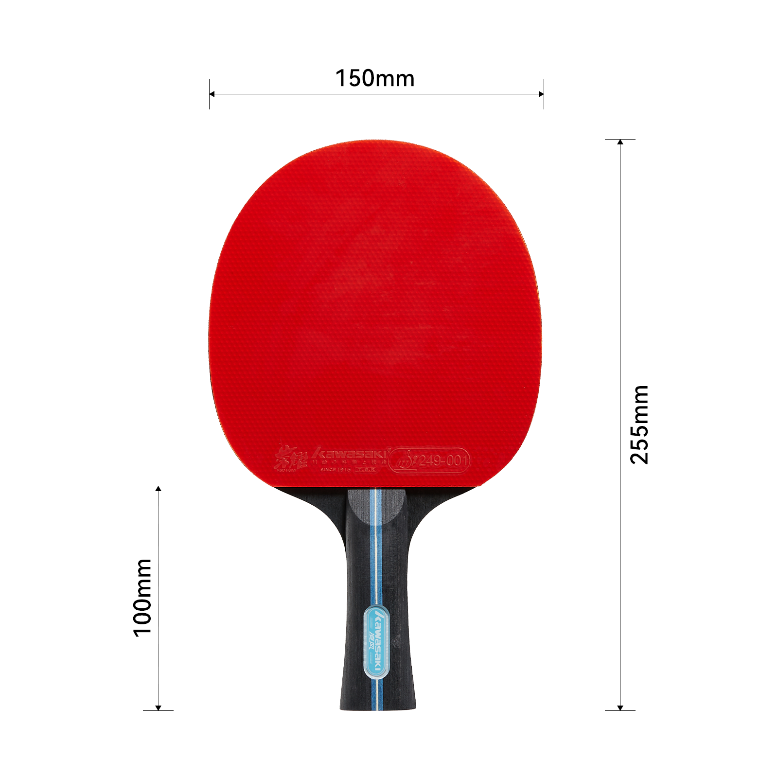 가와사키 탁구 장비 세트 2PCS 탁구 라켓 +1PC  - Table Tennis Backhand 리뷰 및 가격