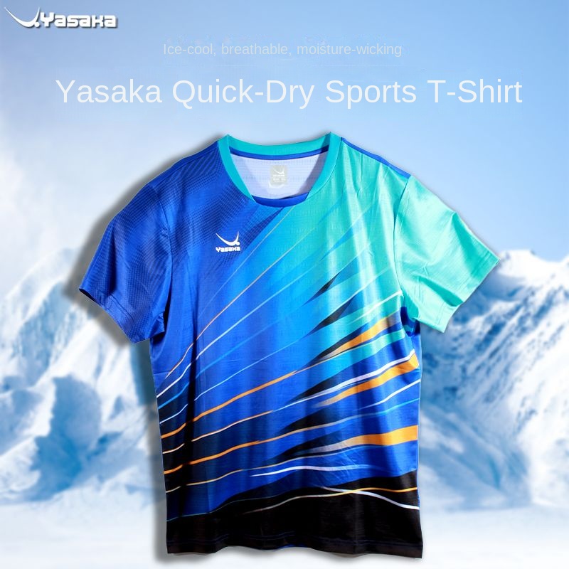 야사카 탁구 훈련 대회 스포츠 유니폼, 빠른 건조 라운 - Table Tennis Uniform 리뷰 및 가격