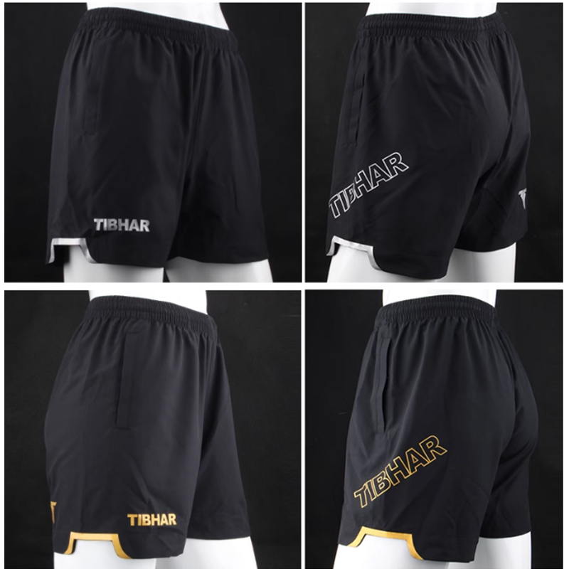 Tibhar 탁구 반바지 TB-1 TB-3 TB-12  - Table Tennis Shorts 리뷰 및 가격