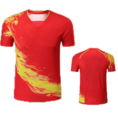 CHINA 팀 탁구 티셔츠 반바지 남녀공용, 어린이 탁 - Table Tennis Uniform 리뷰 및 가격