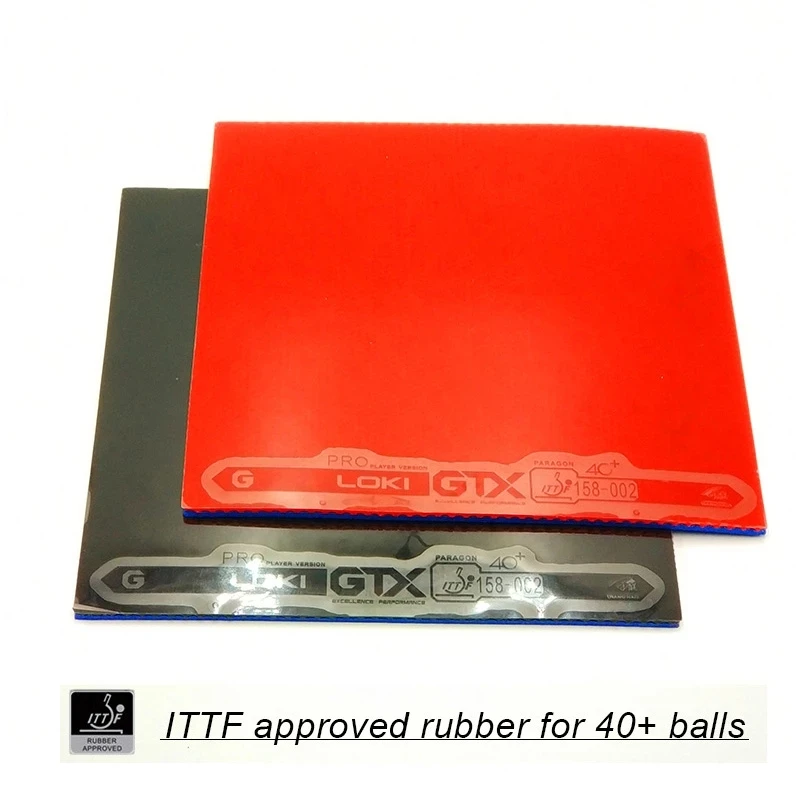 LOKI GTX 전문 끈적 탁구 고무 강력한 스핀 공격 - Table Tennis Joola 리뷰 및 가격