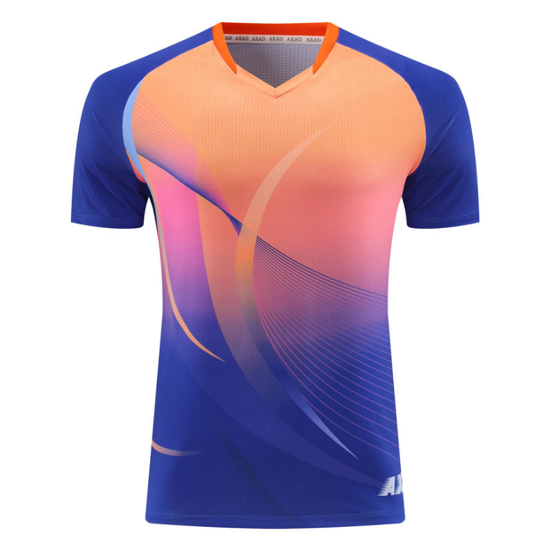 남녀공용 캐주얼 반팔 스포츠 저지, 탁구 유니폼, 배드 - Table Tennis Uniform 리뷰 및 가격