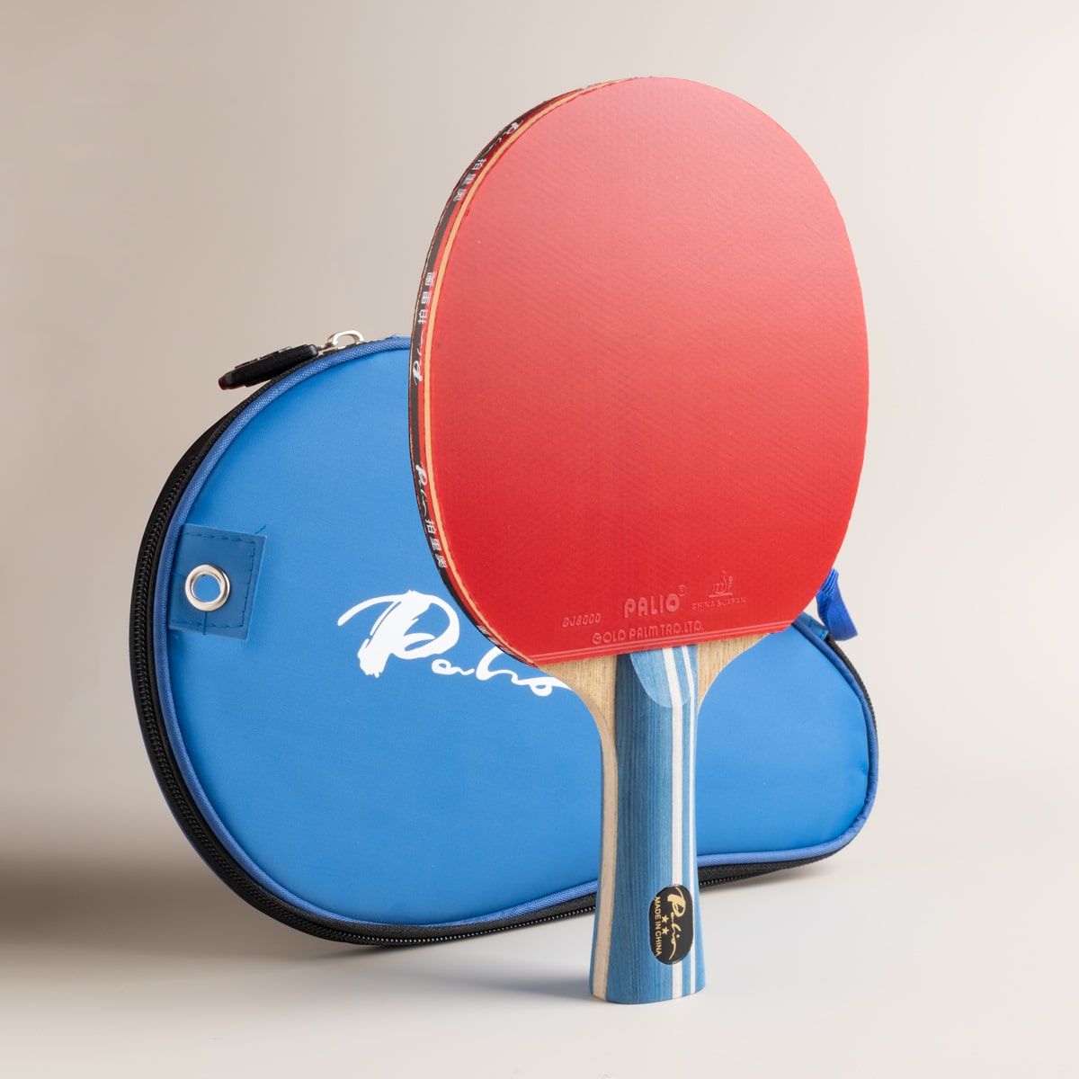 CJ8000 고무 루프 공격 제어 스핀 탁구 박쥐와 원 - Table Tennis Backhand 리뷰 및 가격