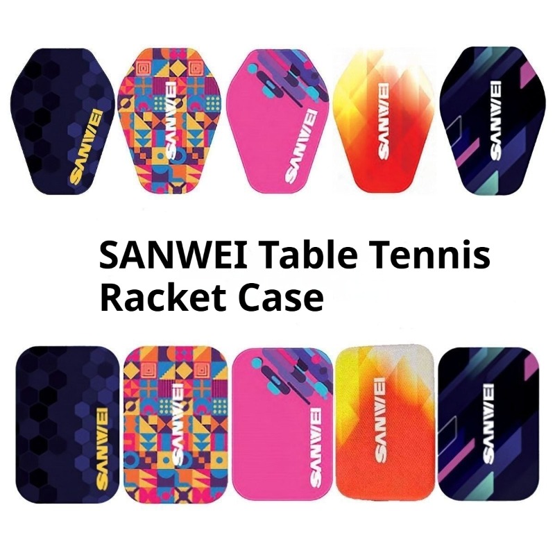 SANWEI 육각형 조롱박 모양 탁구 라켓 케이스 하드 - Table Tennis Backhand 리뷰 및 가격