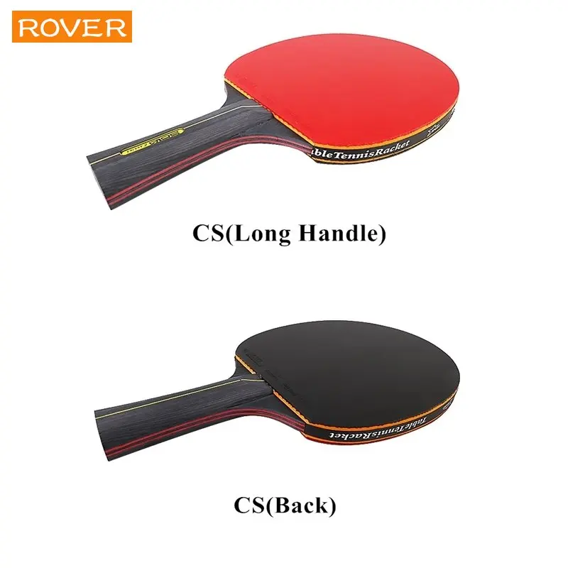 5/6 스타 탁구 라켓 2PCS 전문 탁구 라켓 세트  - Table Tennis Joola 리뷰 및 가격