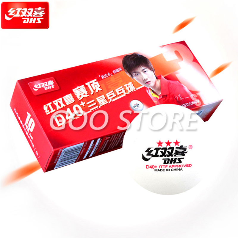 DHS 3 스타 D40 + 탁구 공 3 성급 신소재 A - Table Tennis Joola 리뷰 및 가격