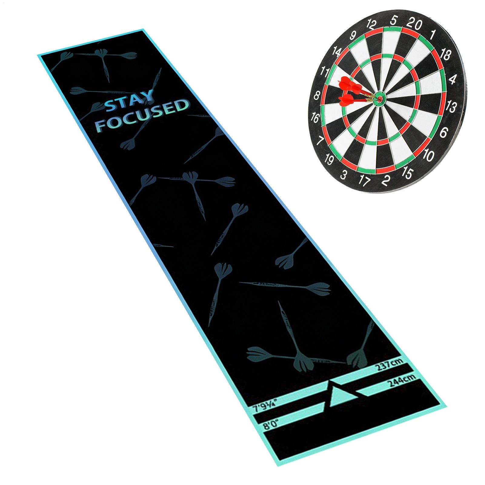 보호용 다트 러그 매트 다트 보드 매트 투척 라인 휴대 - Throw Distance Board 리뷰 및 가격
