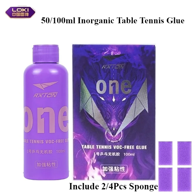 50/100ml 로키 글루 전문 무기질 접착제 탁구 라 - Table Tennis Joola 리뷰 및 가격