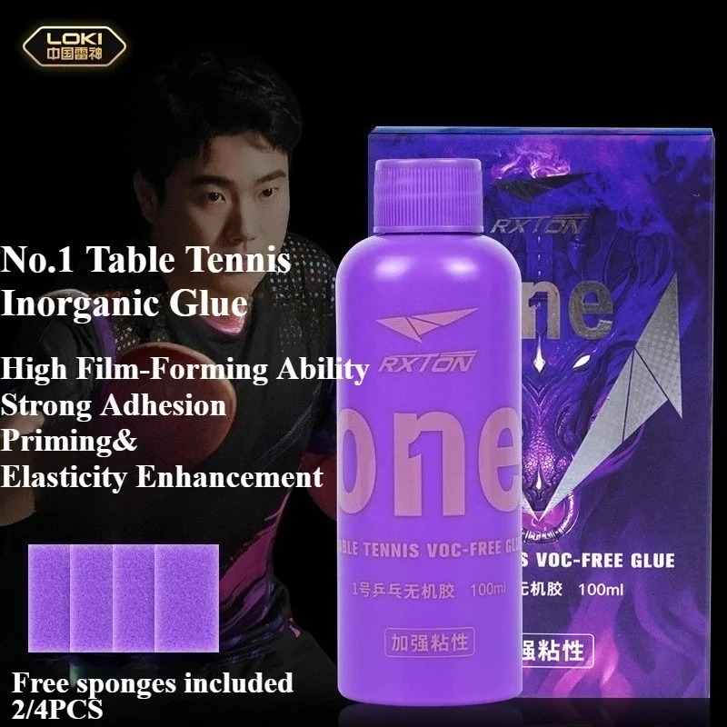50/100ml 로키 글루 전문 무기질 접착제 탁구 라 - Table Tennis Joola 리뷰 및 가격