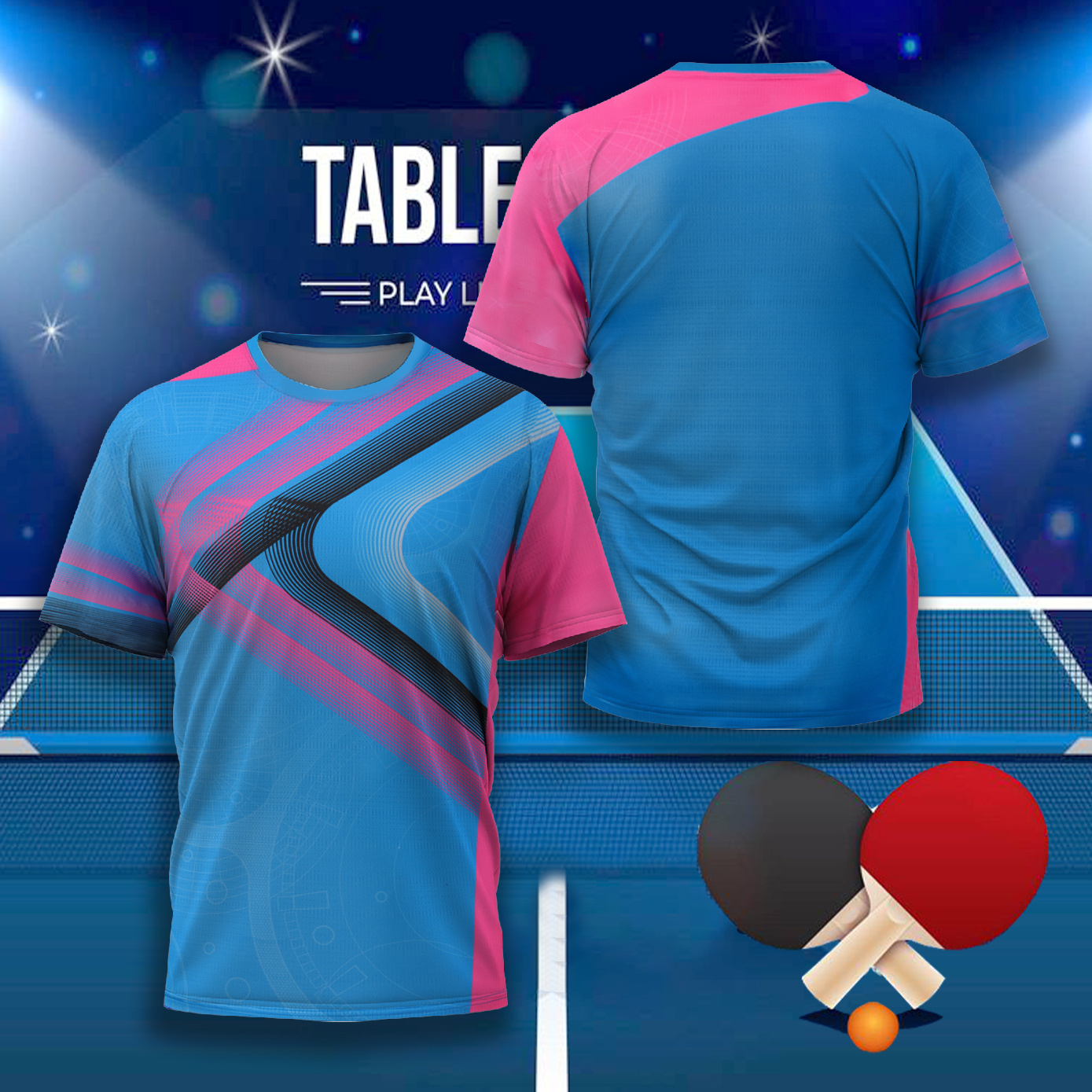CHINA 남성용 드래곤 탁구 그래픽 티셔츠, 배드민턴 - Table Tennis Shorts 리뷰 및 가격