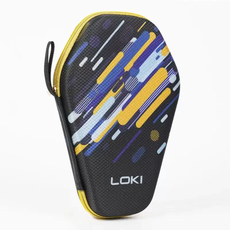 LOKI 탁구 라켓 케이스 드래곤 패턴 휴대용 보호 핑 - Table Tennis Backhand 리뷰 및 가격