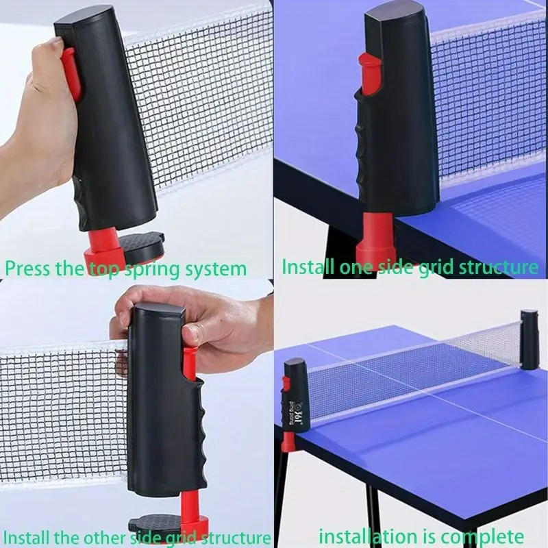 2025 핫 탁구 네트 어디서든 접이식 랙 스포츠 교체 - Table Tennis Practice 리뷰 및 가격
