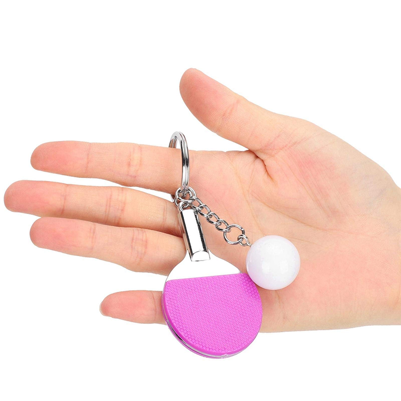30Pcs 미니 탁구 라켓 키 체인 6 색 탁구 라켓  - Table Tennis Backhand 리뷰 및 가격