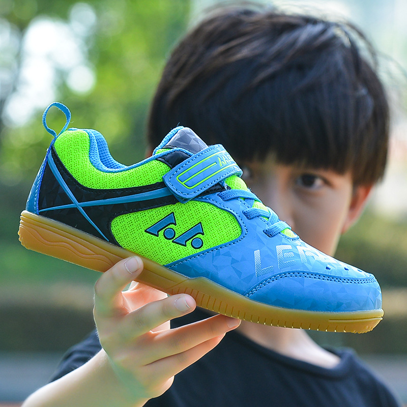 2025년 아동용 유니섹스 탁구화, 미끄럼 방지 배드민 - Table Tennis Shoes 리뷰 및 가격
