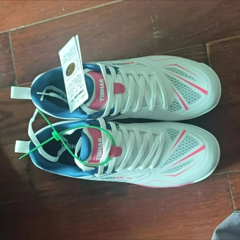 럭셔리 브랜드 탁구화 미끄럼 방지 배드민턴 신발 초경량 - Table Tennis Shoes 리뷰 및 가격