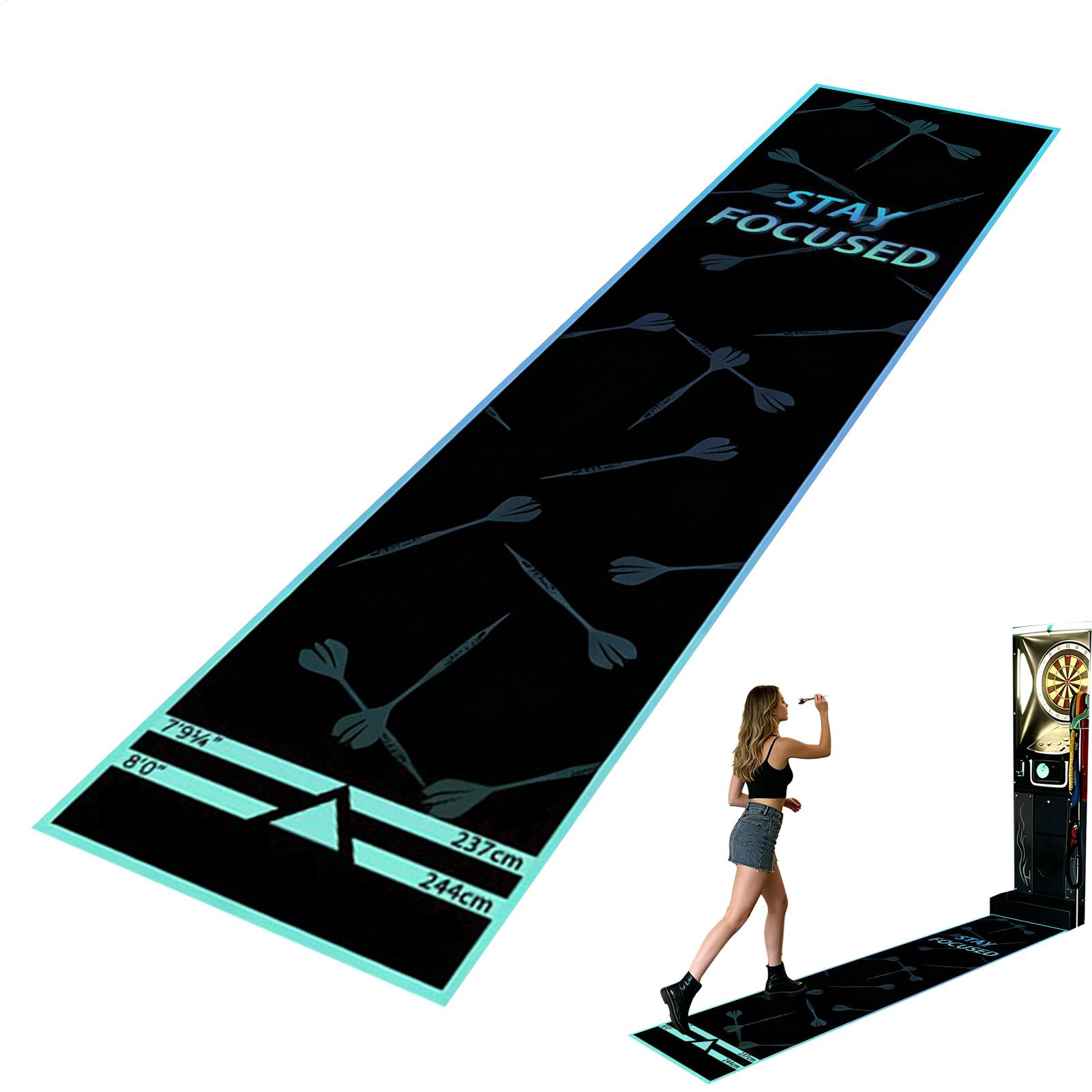 보호용 다트 러그 매트 다트 보드 매트 투척 라인 휴대 - Throw Distance Board 리뷰 및 가격