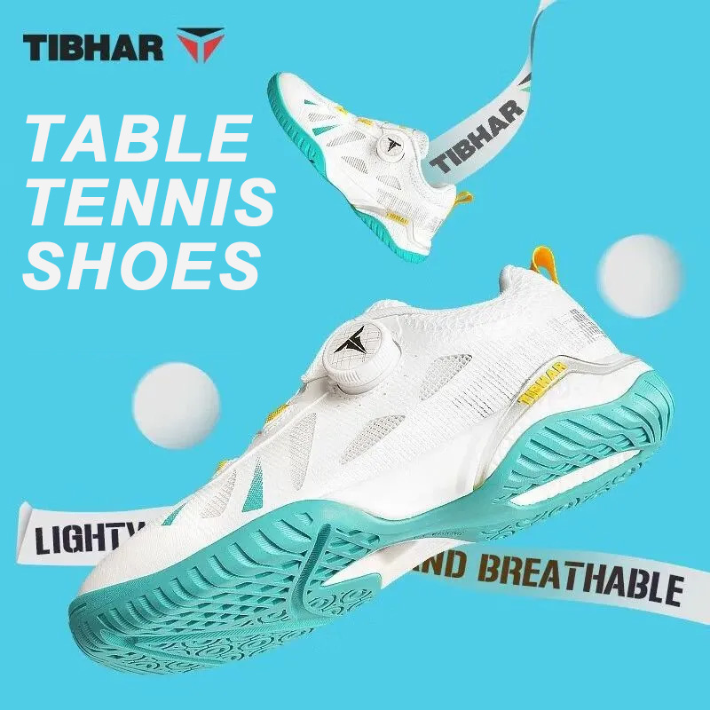 TIBHAR 탁구 신발 남성 여성 탁구 선수를위한 경량 - Table Tennis China 리뷰 및 가격