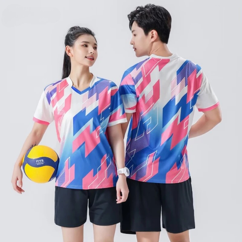 새로운 남성 티셔츠 여성 빠른 건조 티셔츠 배드민턴 유 - Table Tennis Uniform 리뷰 및 가격