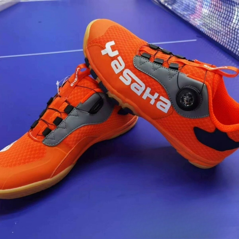 2026 탁구화 남녀공용 오렌지 코트화 유니섹스 디자이 - Table Tennis Shoes 리뷰 및 가격