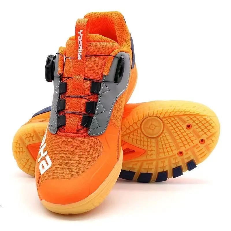 2026 탁구화 남녀공용 오렌지 코트화 유니섹스 디자이 - Table Tennis Shoes 리뷰 및 가격