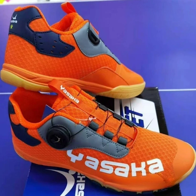 2026 탁구화 남녀공용 오렌지 코트화 유니섹스 디자이 - Table Tennis Shoes 리뷰 및 가격