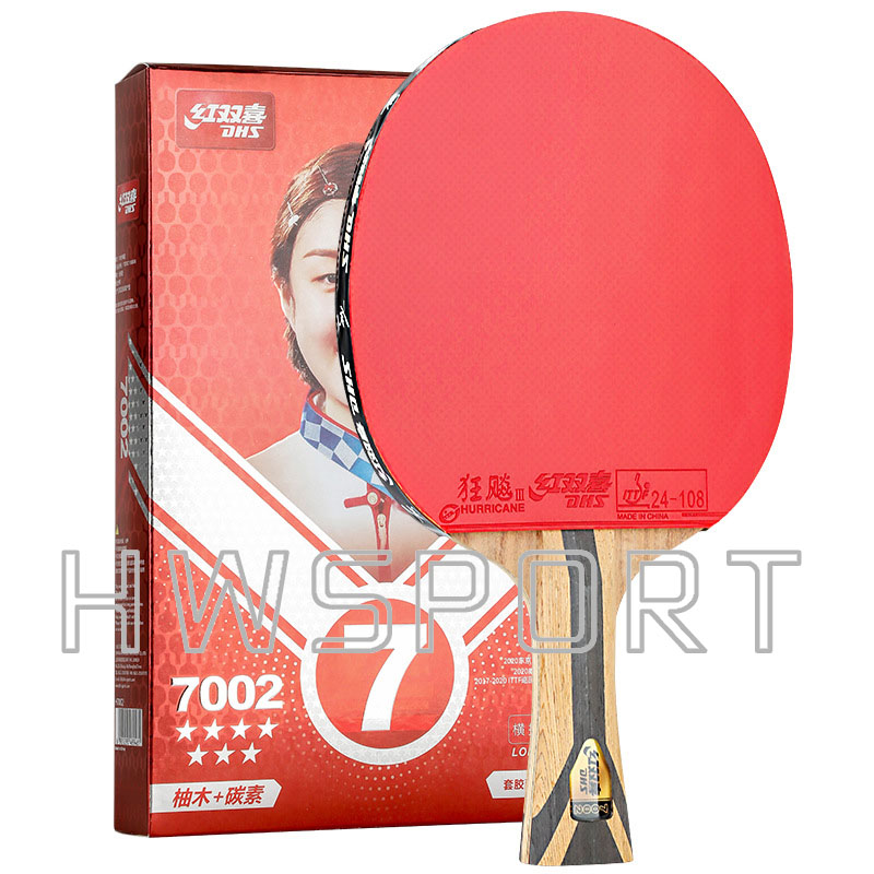 기존 DHS 7 스타 탁구 라켓 공격적인 8 스타 9  - Table Tennis Joola 리뷰 및 가격