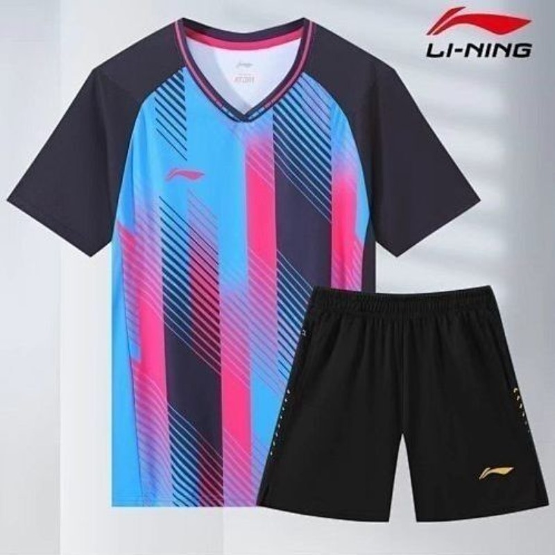 26개의 새로운 말론 스타일 경기용 훈련복, 통기성 좋 - Table Tennis Uniform 리뷰 및 가격