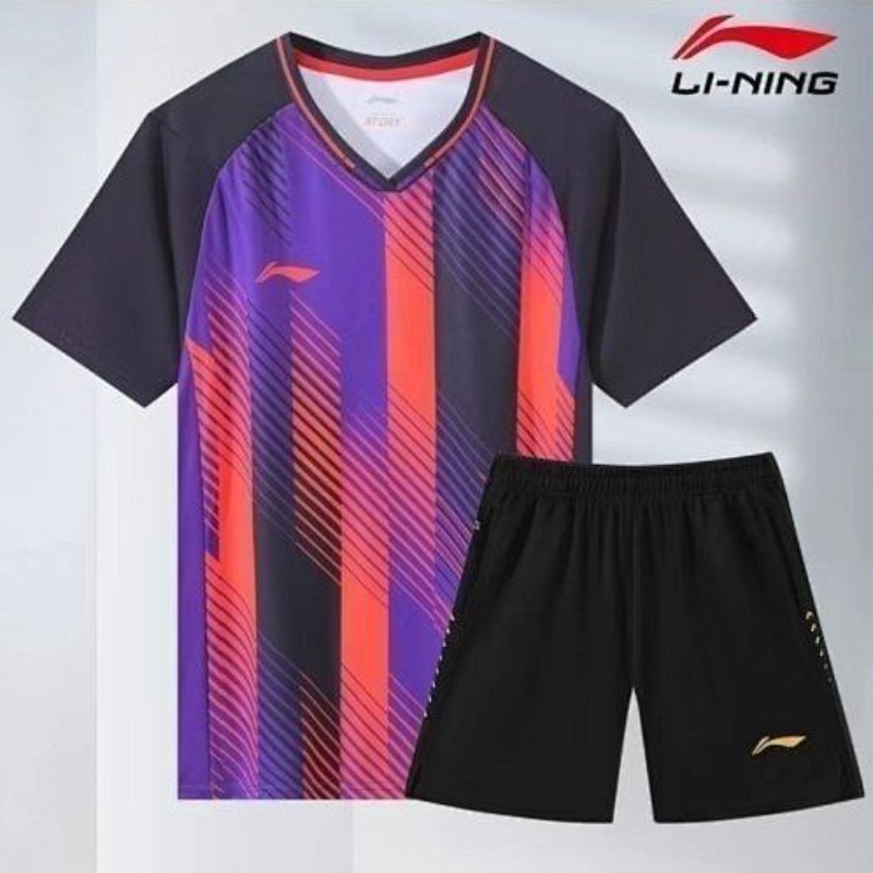 26개의 새로운 말론 스타일 경기용 훈련복, 통기성 좋 - Table Tennis Uniform 리뷰 및 가격
