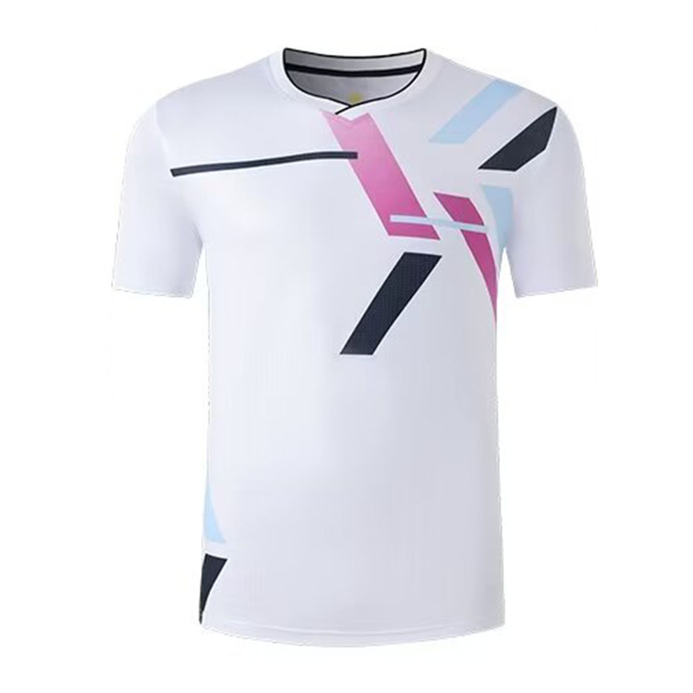남녀 공용 배드민턴 티셔츠 빠른 건조 여름 반팔 배구  - Table Tennis Uniform 리뷰 및 가격