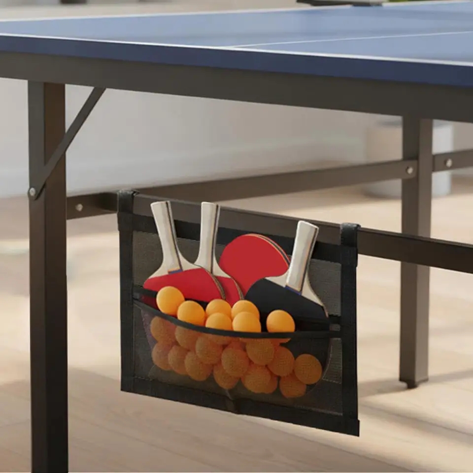 새로운 메쉬 탁구공 홀더 대용량 가방 탁구공 정리함 벽 - Table Tennis Practice 리뷰 및 가격